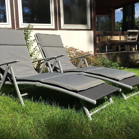 Komplettes Ferienhaus Potsdam Berlin Gaestehaus In Seenaehe 95Qm2 Monteurzimmer Exteriör bild