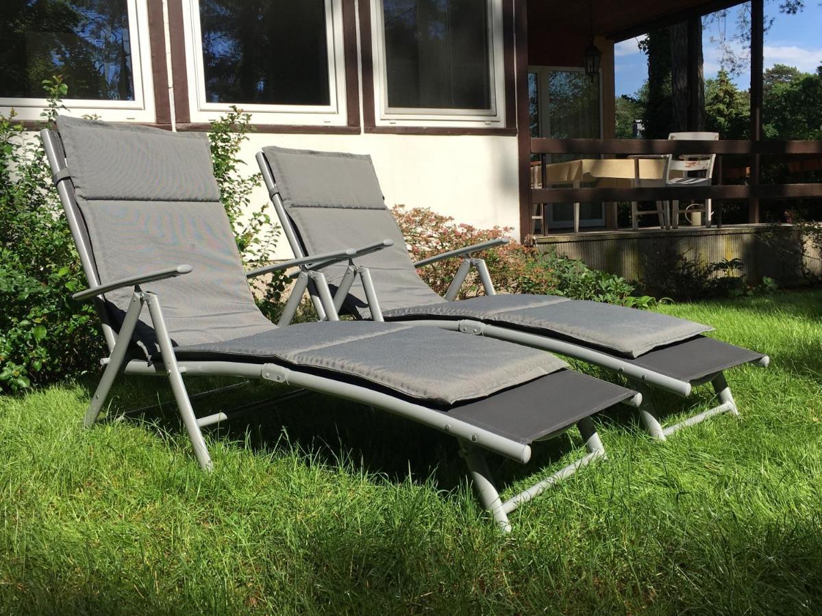 Komplettes Ferienhaus Potsdam Berlin Gaestehaus In Seenaehe 95Qm2 Monteurzimmer Exteriör bild