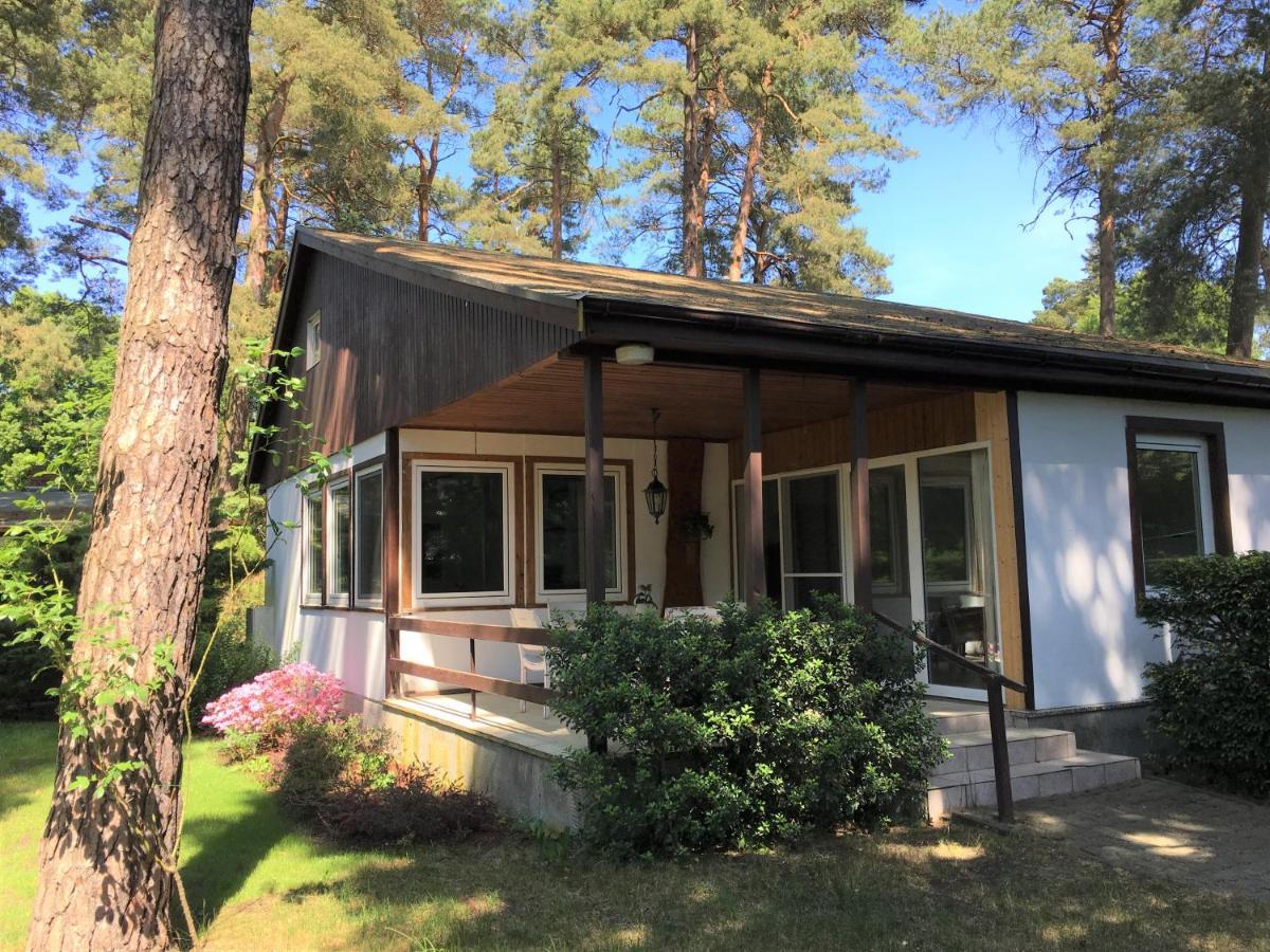 Komplettes Ferienhaus Potsdam Berlin Gaestehaus In Seenaehe 95Qm2 Monteurzimmer Exteriör bild