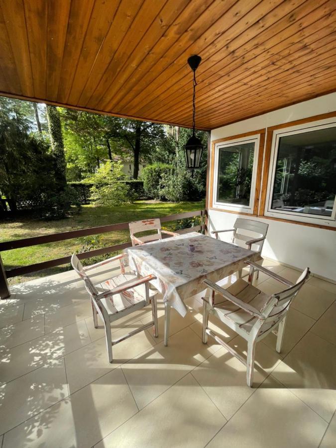 Komplettes Ferienhaus Potsdam Berlin Gaestehaus In Seenaehe 95Qm2 Monteurzimmer Exteriör bild